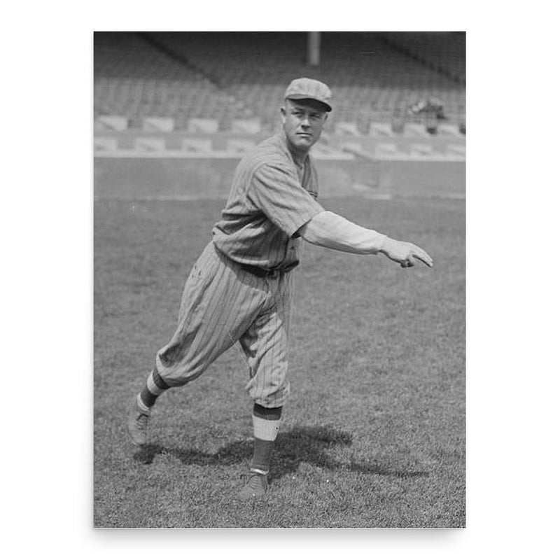 Claude Hendrix poster print, in size 18x24 inches.