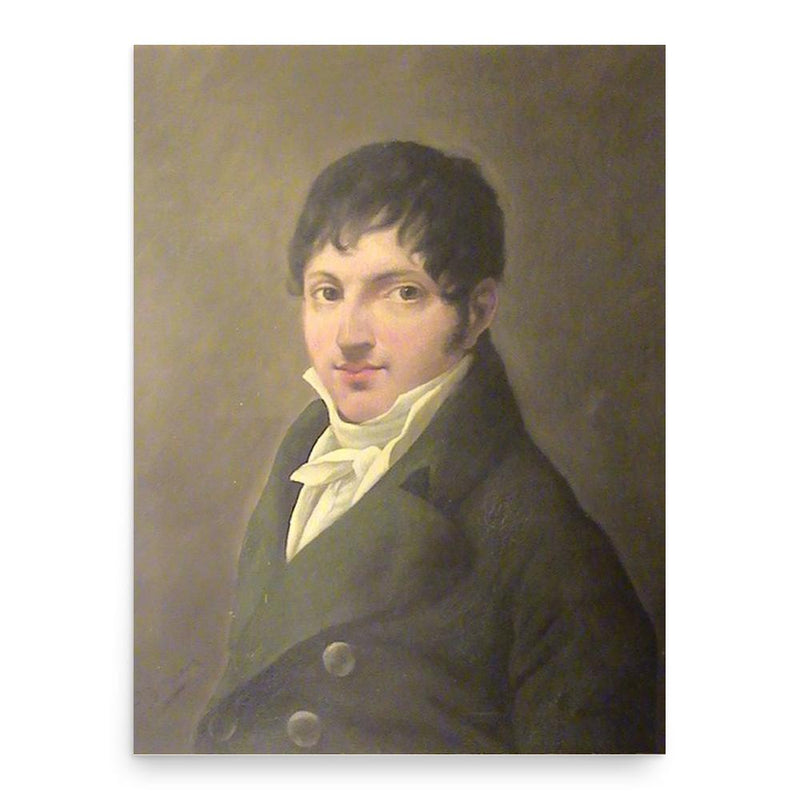 Claude Hochet poster print, in size 18x24 inches.