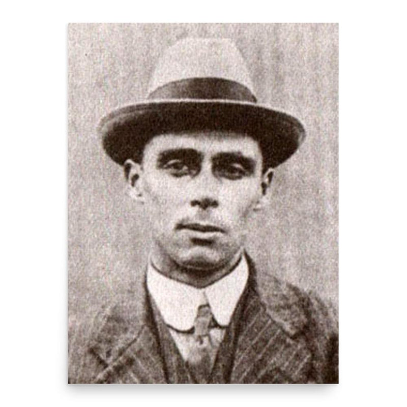 Claude Jennings poster print, in size 18x24 inches.