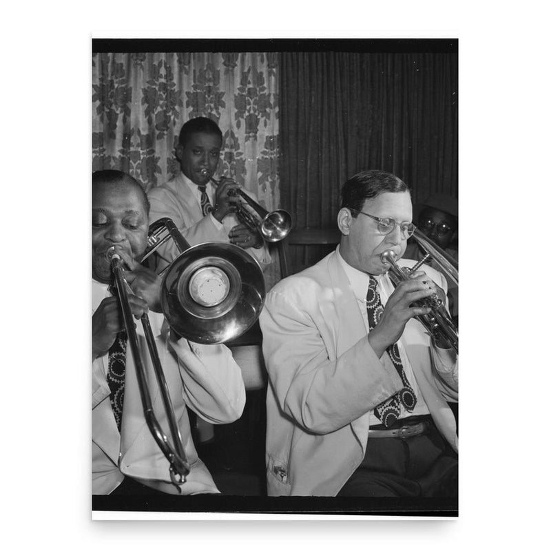 Claude Jones poster print, in size 18x24 inches.