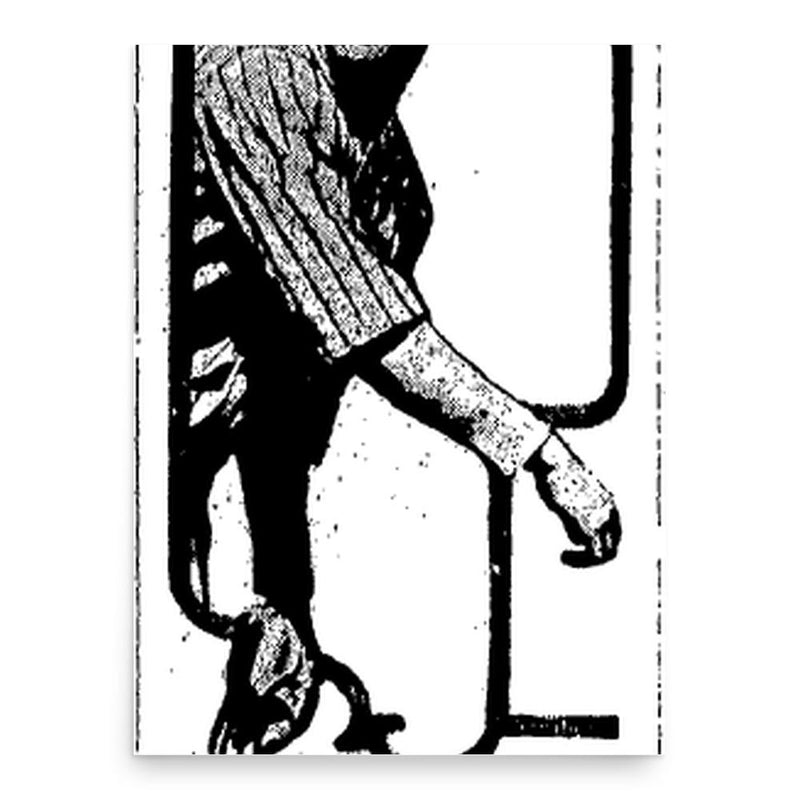 Claude Jonnard poster print, in size 18x24 inches.