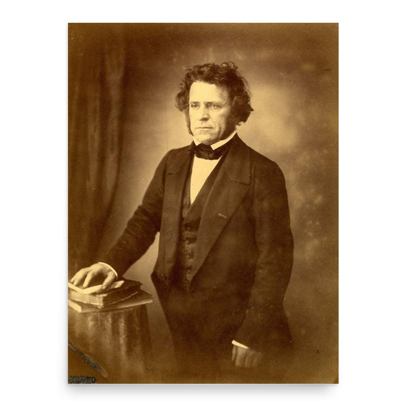 Claude Jourdan poster print, in size 18x24 inches.