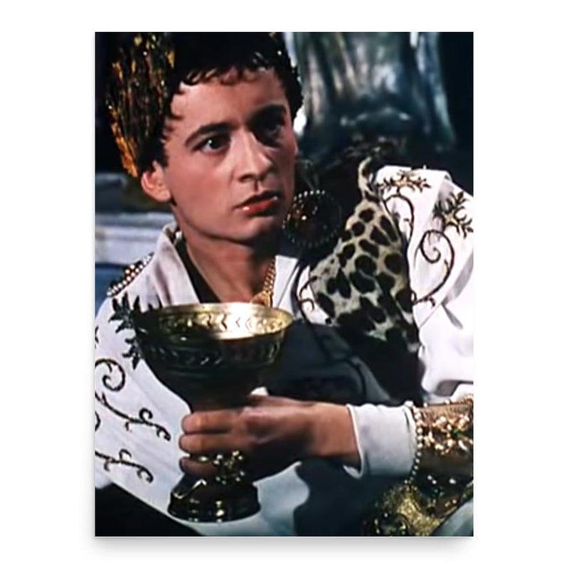 Claude Laydu poster print, in size 18x24 inches.