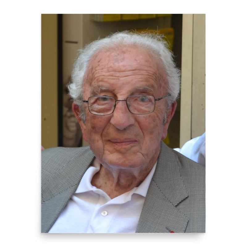 Claude Lebey poster print, in size 18x24 inches.