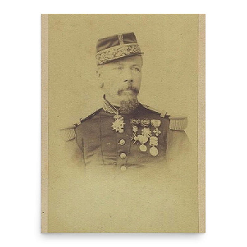 Claude Lecomte poster print, in size 18x24 inches.