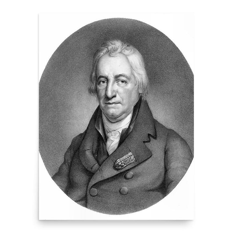 Claude Louis Berthollet poster print, in size 18x24 inches.