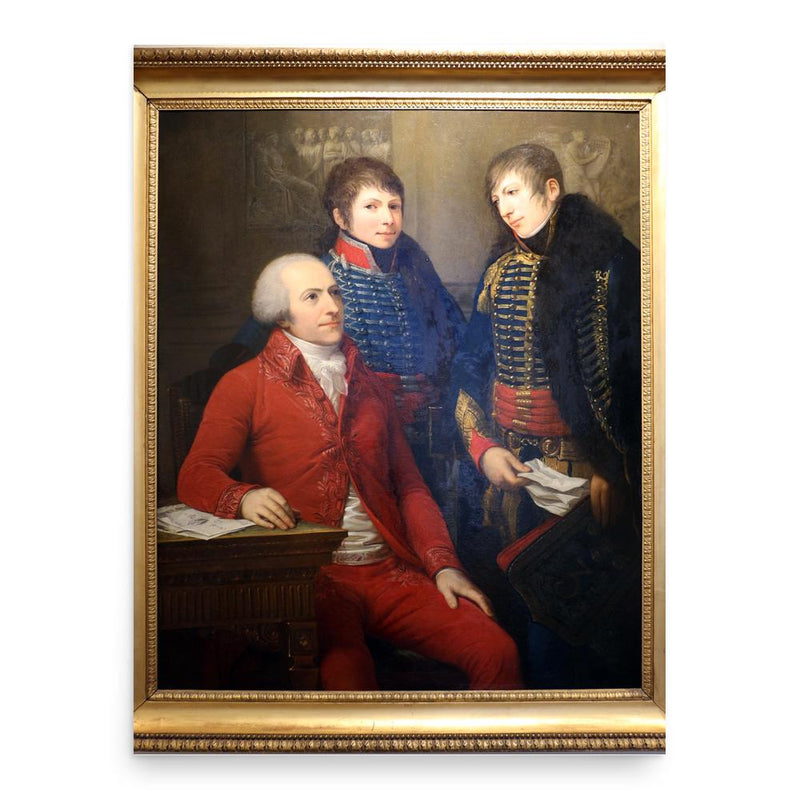 Claude Louis Petiet poster print, in size 18x24 inches.