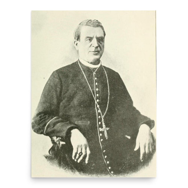 Claude Marie Dubuis poster print, in size 18x24 inches.