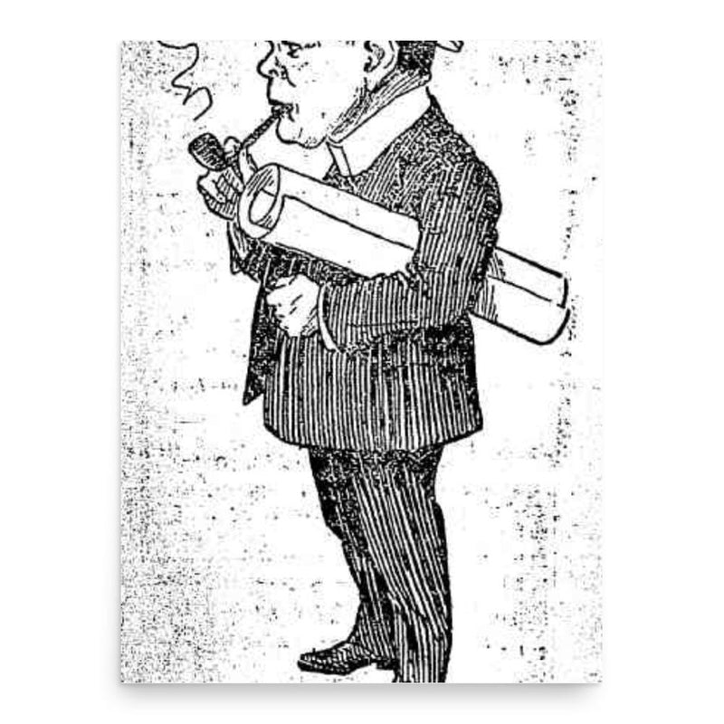 Claude Marquet poster print, in size 18x24 inches.