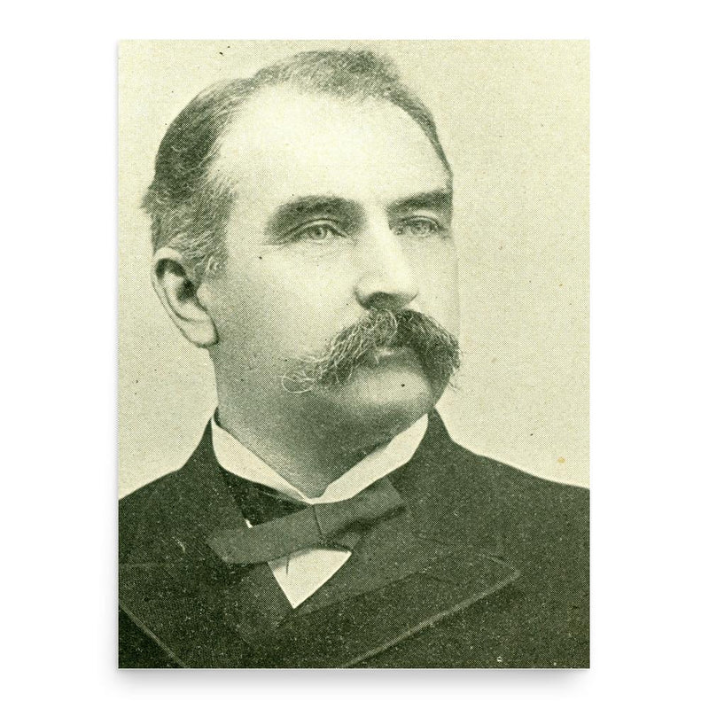 Claude Matthews poster print, in size 18x24 inches.