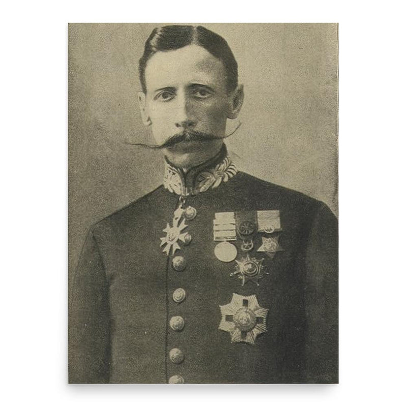 Claude Maxwell MacDonald poster print, in size 18x24 inches.