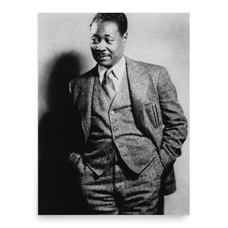 Claude McKay poster print, in size 18x24 inches.