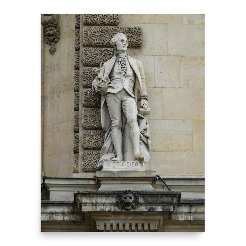 Claude Michel poster print, in size 18x24 inches.