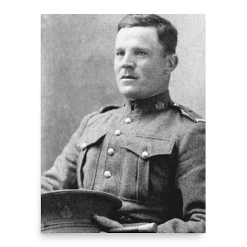 Claude Nunney poster print, in size 18x24 inches.