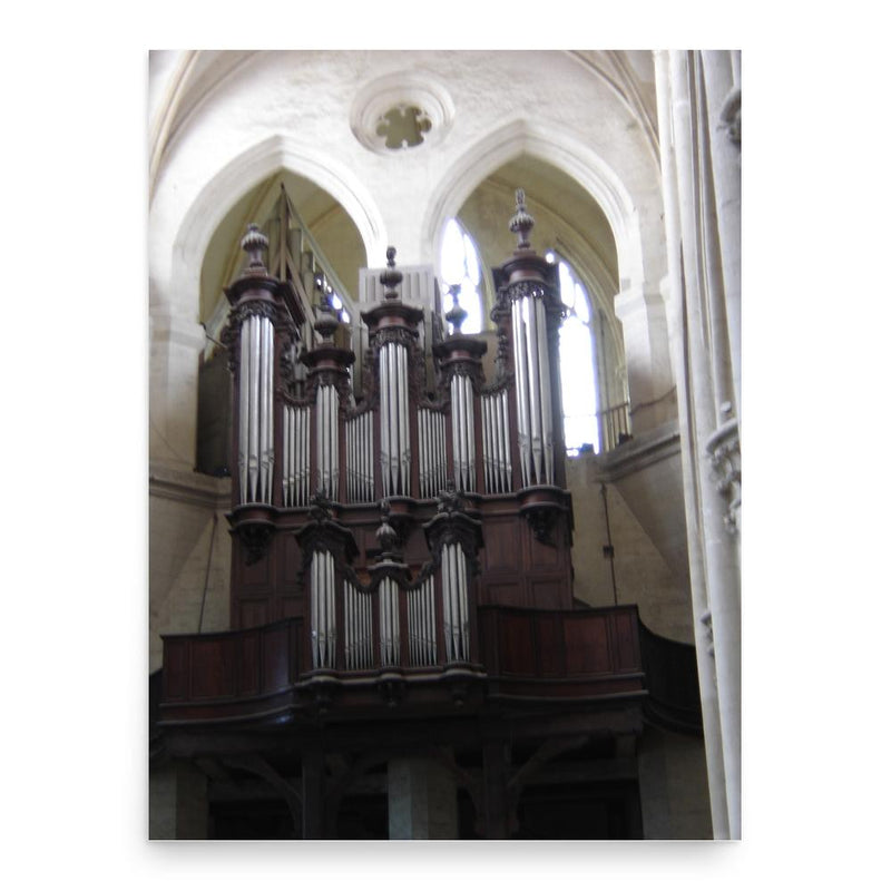 Claude Parisot poster print, in size 18x24 inches.