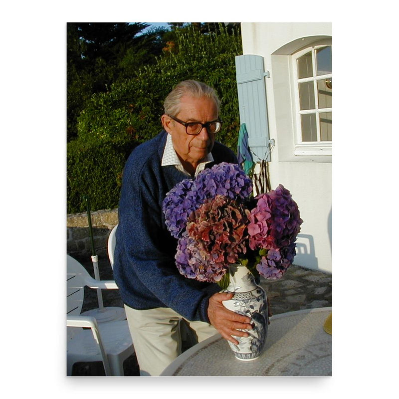 Claude Pascal poster print, in size 18x24 inches.