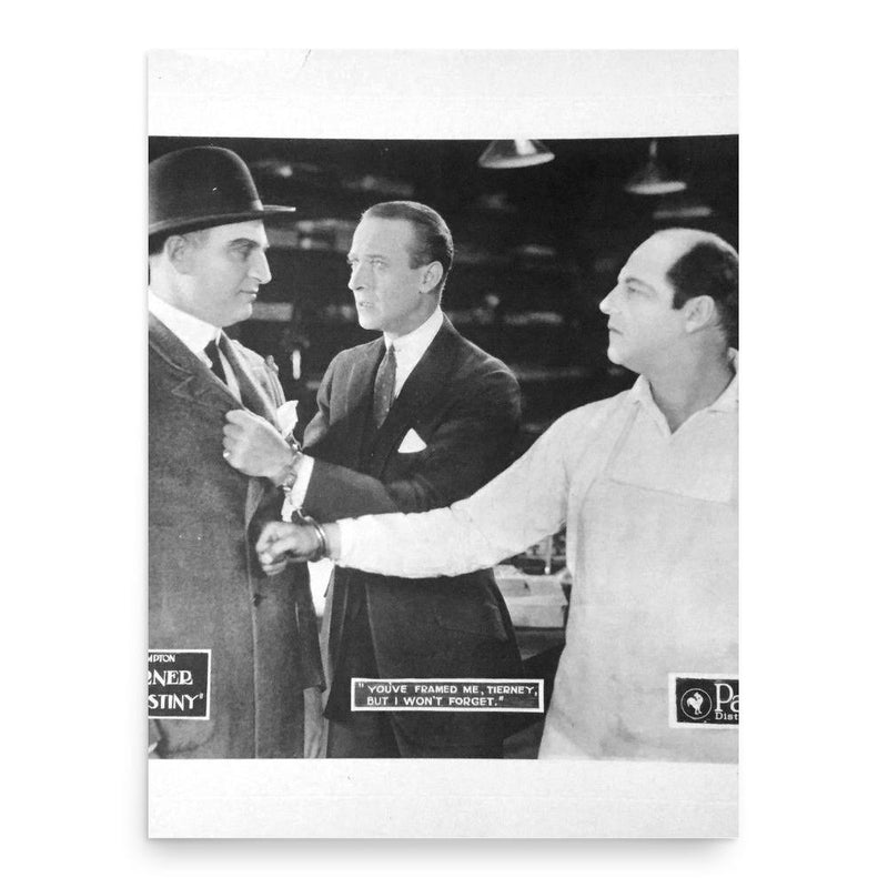 Claude Payton poster print, in size 18x24 inches.