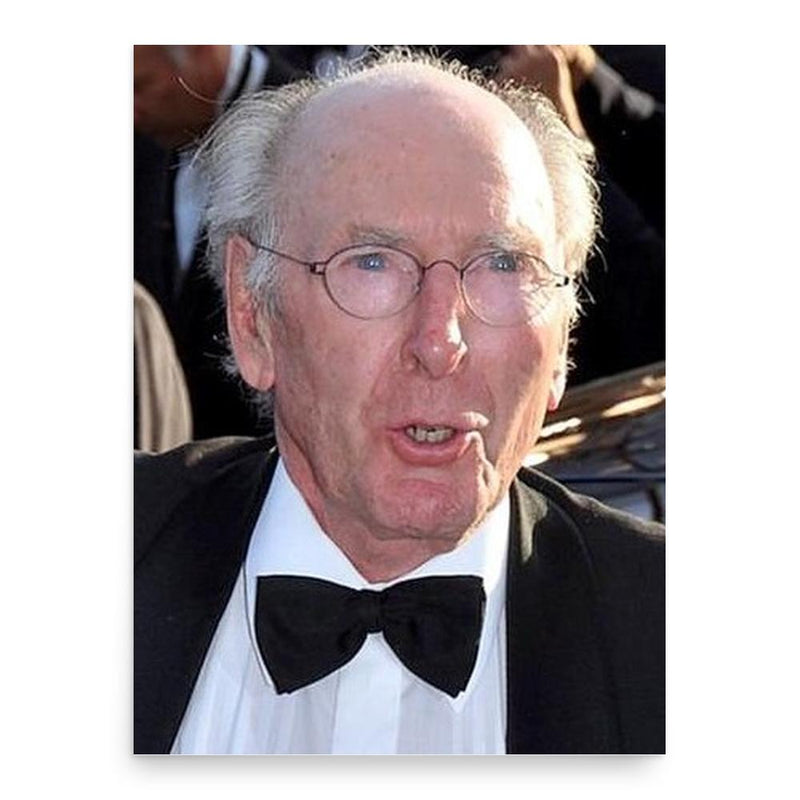 Claude Pinoteau poster print, in size 18x24 inches.