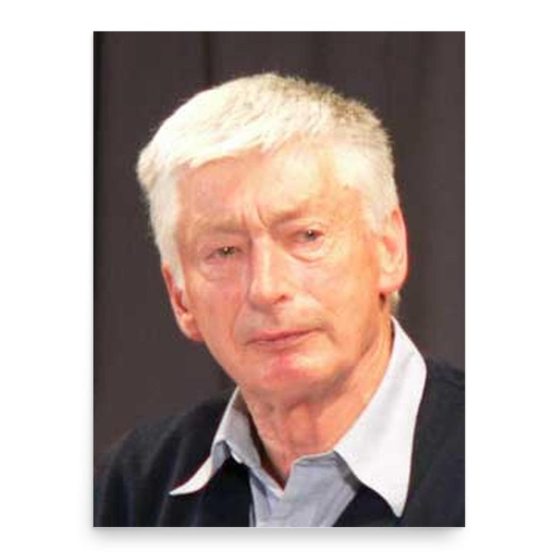 Claude Piron poster print, in size 18x24 inches.