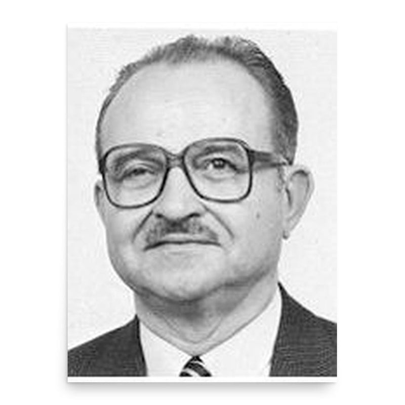 Claude Prouvoyeur poster print, in size 18x24 inches.