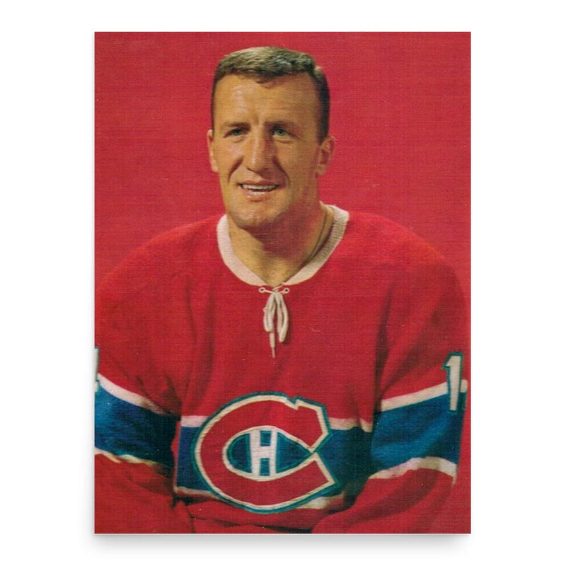 Claude Provost poster print, in size 18x24 inches.