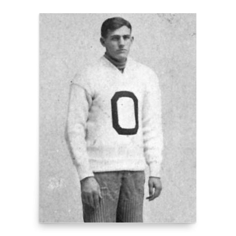 Claude Reeds poster print, in size 18x24 inches.