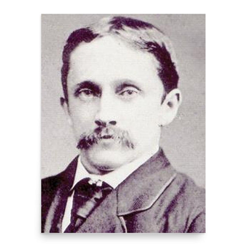 Claude Reignier Conder poster print, in size 18x24 inches.