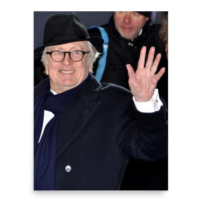 Claude Rich poster print, in size 18x24 inches.