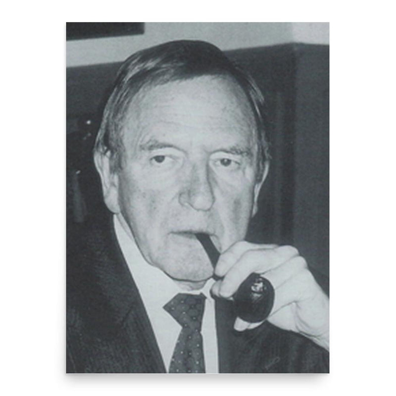 Claude Richoz poster print, in size 18x24 inches.