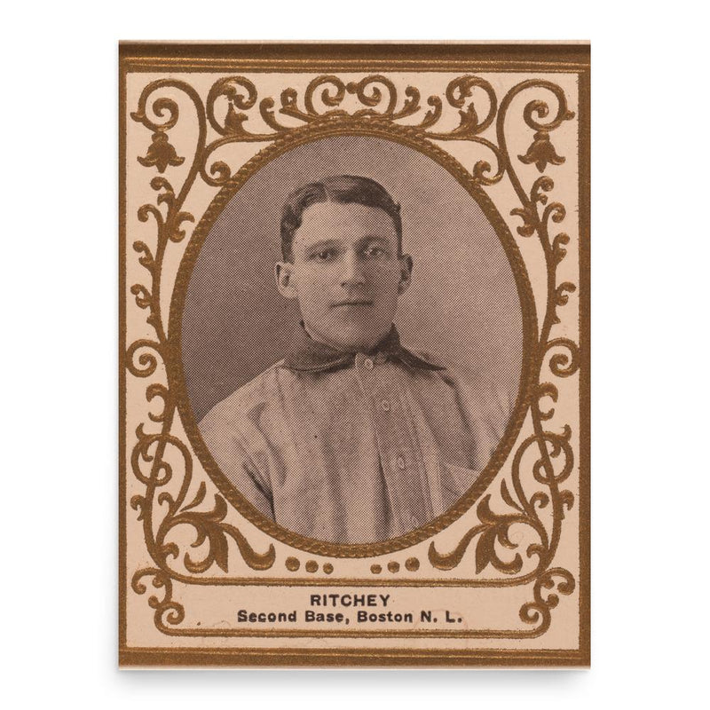 Claude Ritchey poster print, in size 18x24 inches.