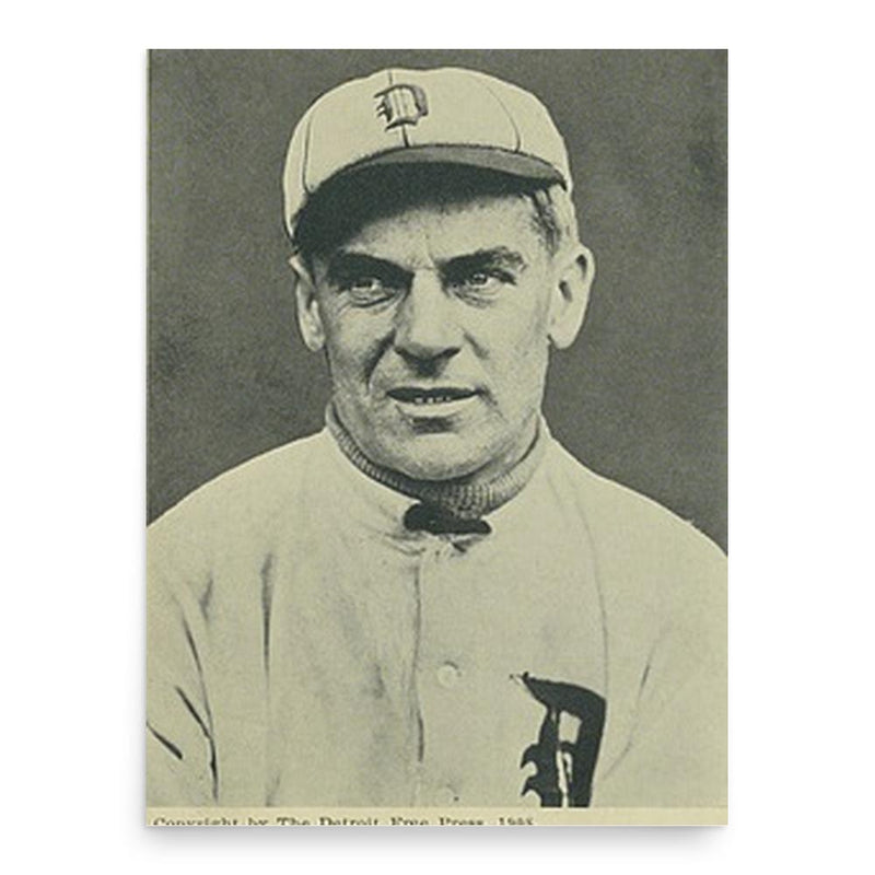 Claude Rossman poster print, in size 18x24 inches.