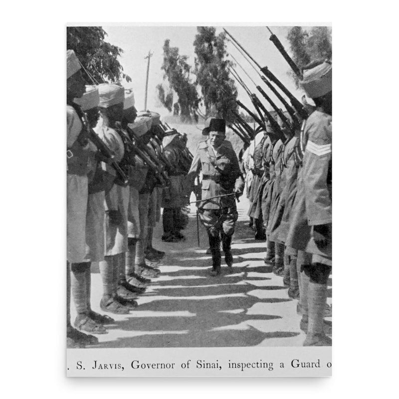 Claude Scudamore Jarvis poster print, in size 18x24 inches.