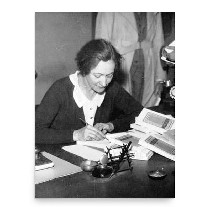 Claude Silve poster print, in size 18x24 inches.