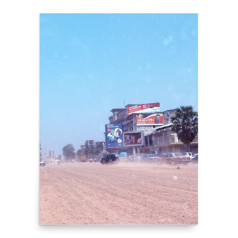 Claude Strebelle poster print, in size 18x24 inches.