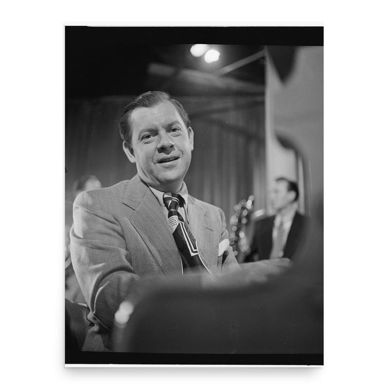 Claude Thornhill poster print, in size 18x24 inches.