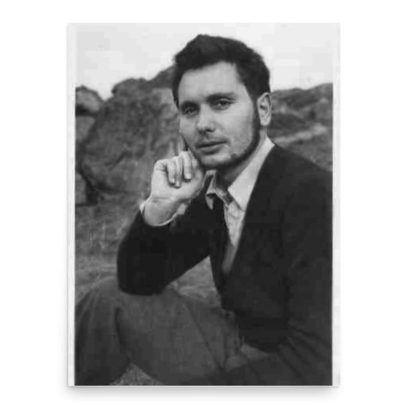 Claude Tresmontant poster print, in size 18x24 inches.