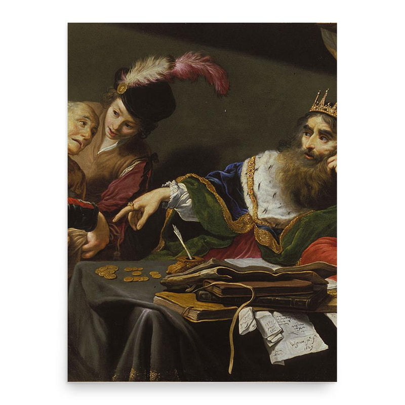 Claude Vignon poster print, in size 18x24 inches.