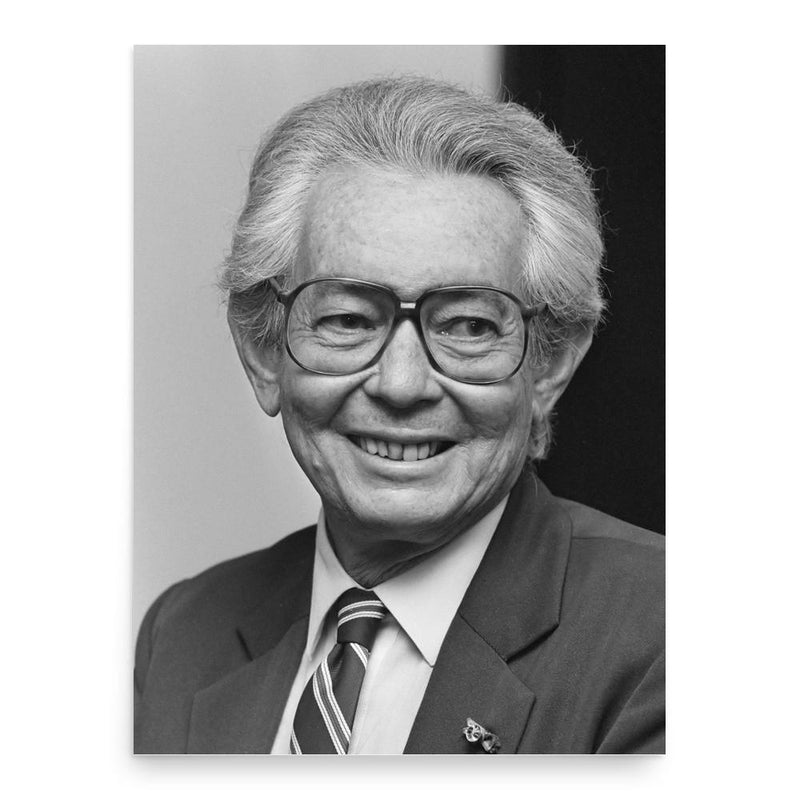 Claude Wathey poster print, in size 18x24 inches.