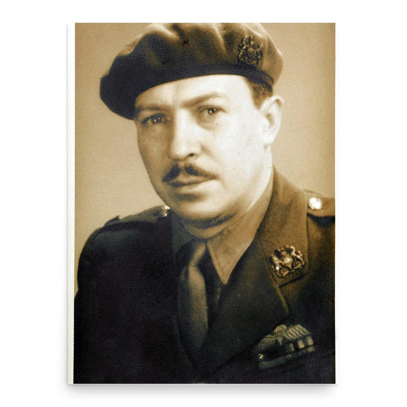 Claude de Baissac poster print, in size 18x24 inches.