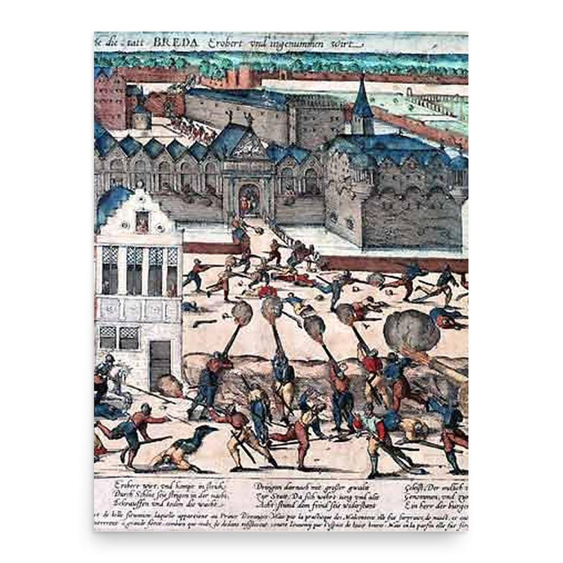 Claude de Berlaymont poster print, in size 18x24 inches.