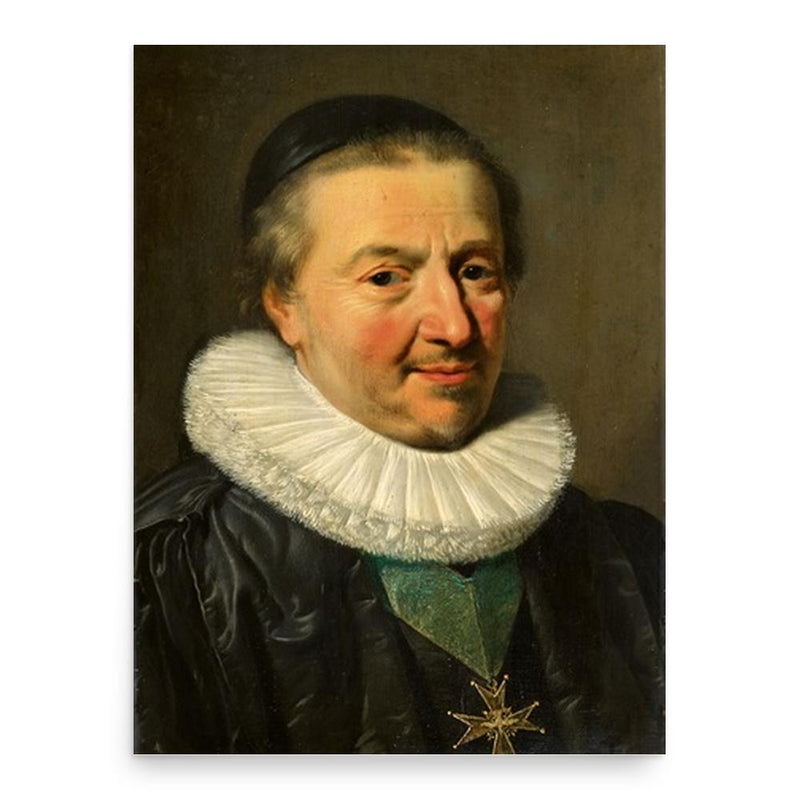 Claude de Bullion poster print, in size 18x24 inches.