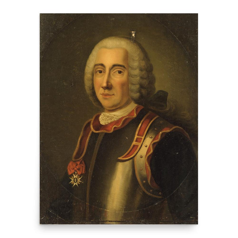 Claude de Forbin poster print, in size 18x24 inches.