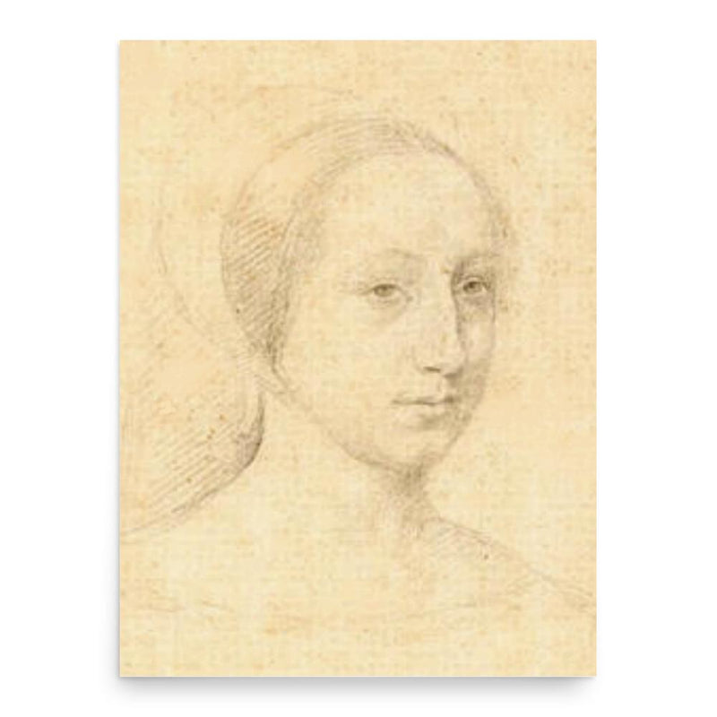 Claude of France poster print, in size 18x24 inches.