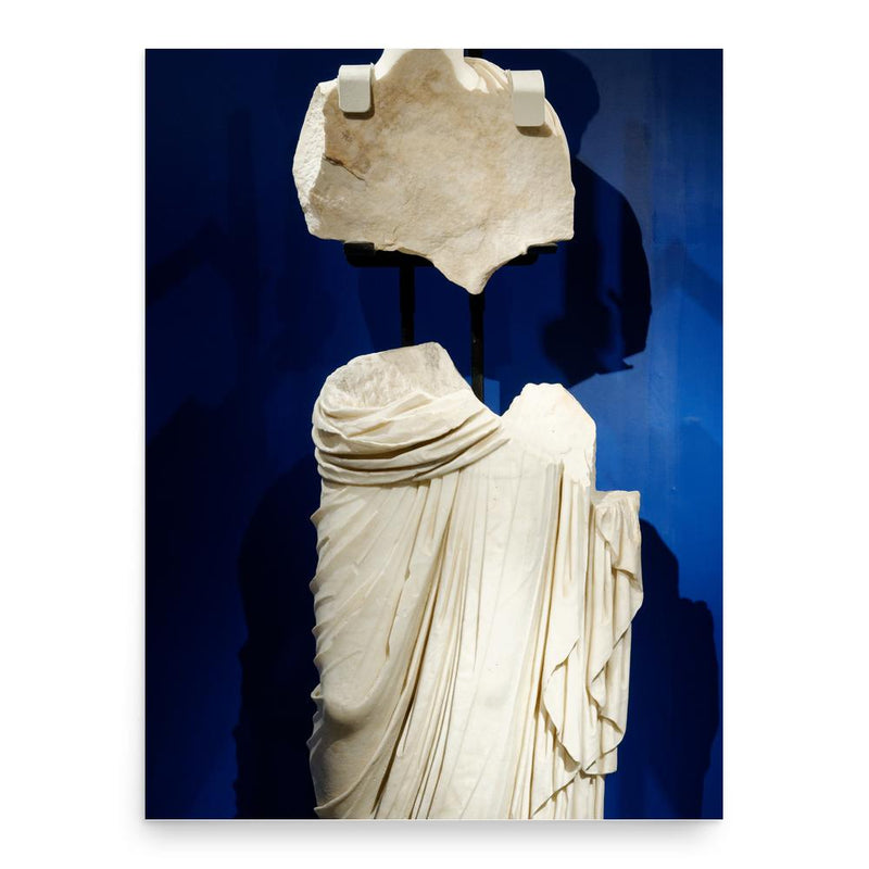 Claudia Antonia poster print, in size 18x24 inches.