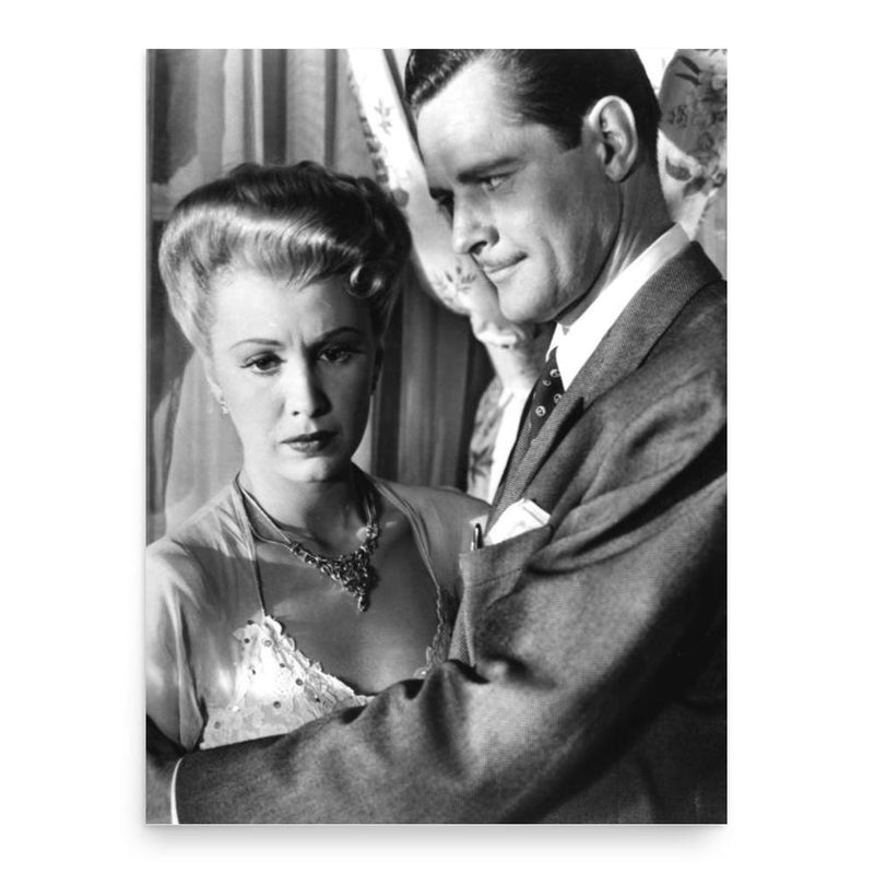 Claudia Drake poster print, in size 18x24 inches.