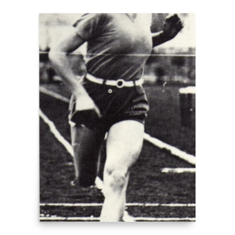 Claudia Testoni poster print, in size 18x24 inches.