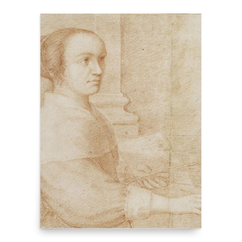 Claudine Bouzonnet-Stella poster print, in size 18x24 inches.