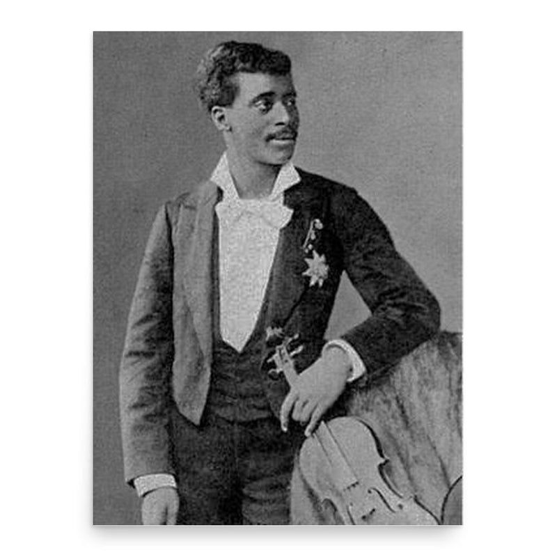 Claudio Brindis de Salas Garrido poster print, in size 18x24 inches.