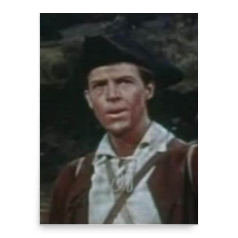 Claudio Brook poster print, in size 18x24 inches.