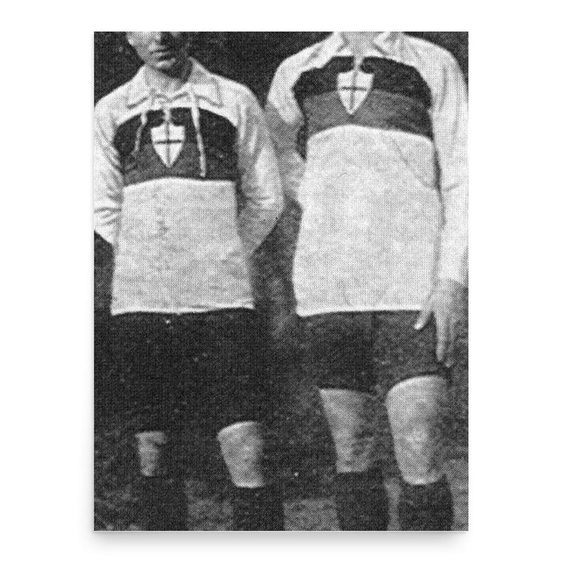 Claudio Casanova poster print, in size 18x24 inches.